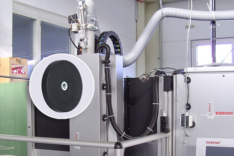 Anwendung A-System magnetische Rohrhalterung | © Brugger GmbH