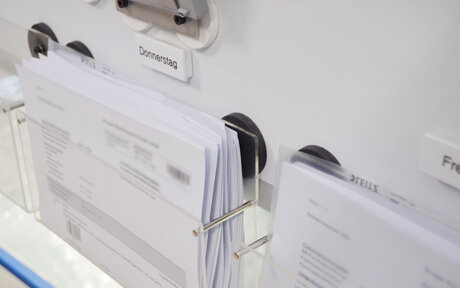 magnetische Befestigung an Whiteboards | © Brugger GmbH