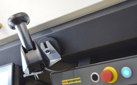 magnetische Scanner Befestigung | © Brugger GmbH