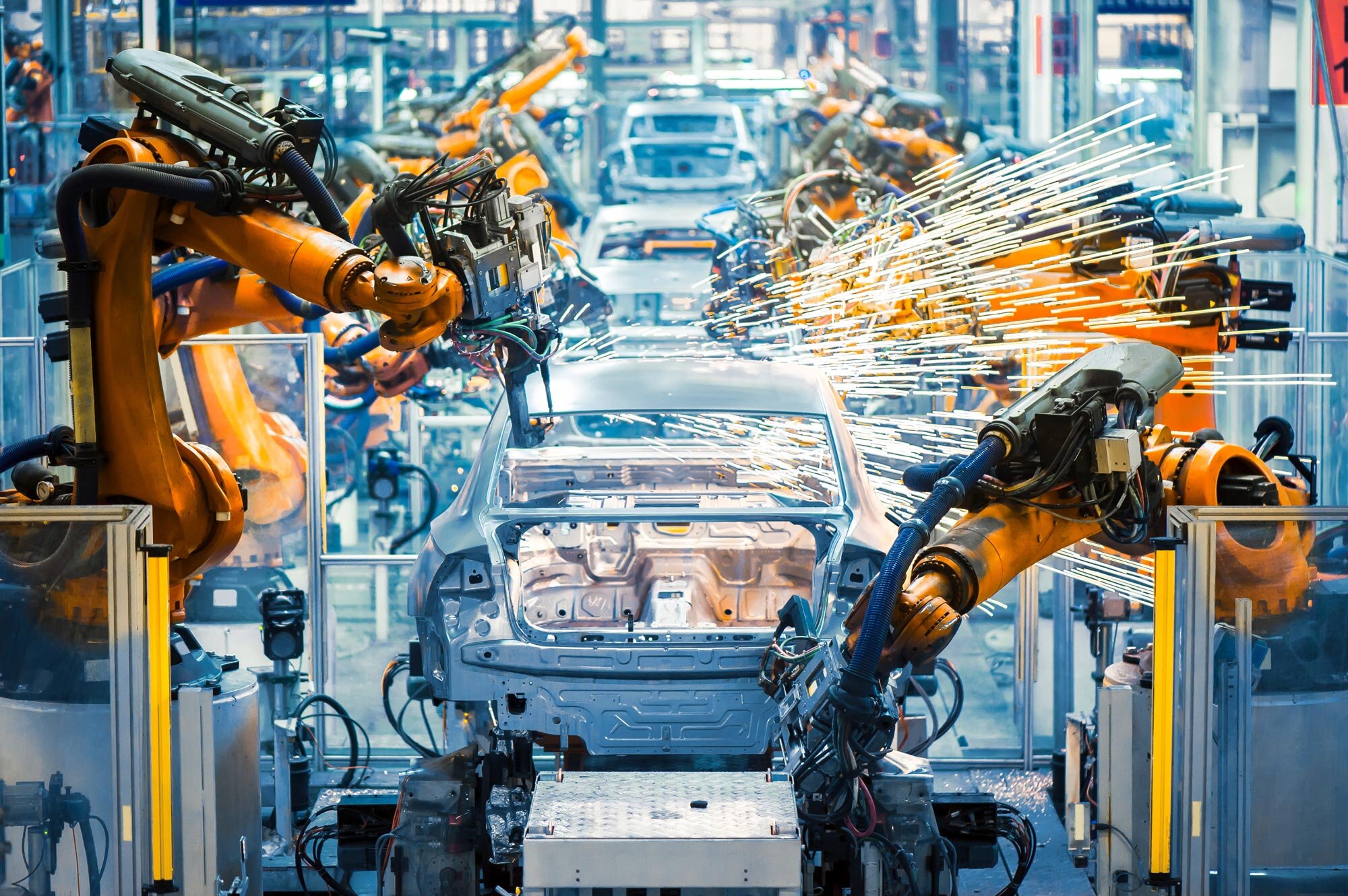 Automobilindustrie | © Shutterstock_605472758 Bild von Automobilindustrie | © Shutterstock_605472758
