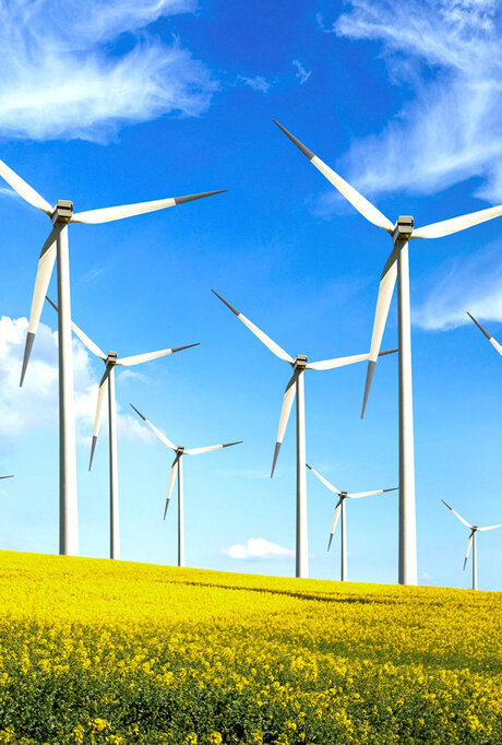 Windkraft | © Brugger GmbH