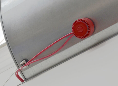 Magnetische Befestigung Rauchmelder | © Brugger GmbH