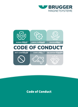 Titelbild Flyer Code of Conduct 2023 | © Brugger GmbH