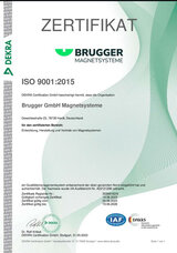 Titelbild ISO | © Brugger GmbH