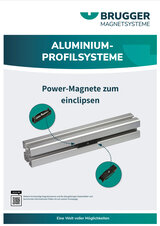 Titelbild Aluprofile | © Brugger GmbH