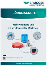 Titelbild Bueromagnete | © Brugger GmbH