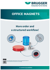 Cover picture office magnets English | © Brugger GmbH