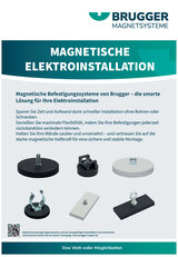 Titelbild Elektroinstalation Anwendung | © Brugger GmbH