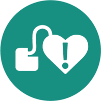 BRUGGERpedia Icon Herzschrittmacher | © Brugger GmbH