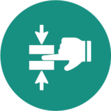 BRUGGERpedia Icon Quetschgefahr | © Brugger GmbH
