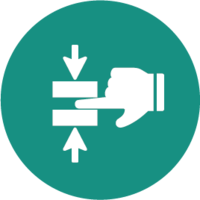 BRUGGERpedia Icon Quetschgefahr | © Brugger GmbH