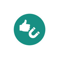 Icon Auswirkung Magnetsystem | © Brugger GmbH Magnetsysteme