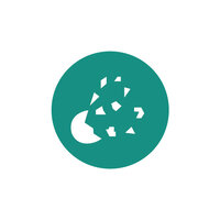 Icon Handhabungshinweis Splittergefahr | © Brugger GmbH Magnetsysteme
