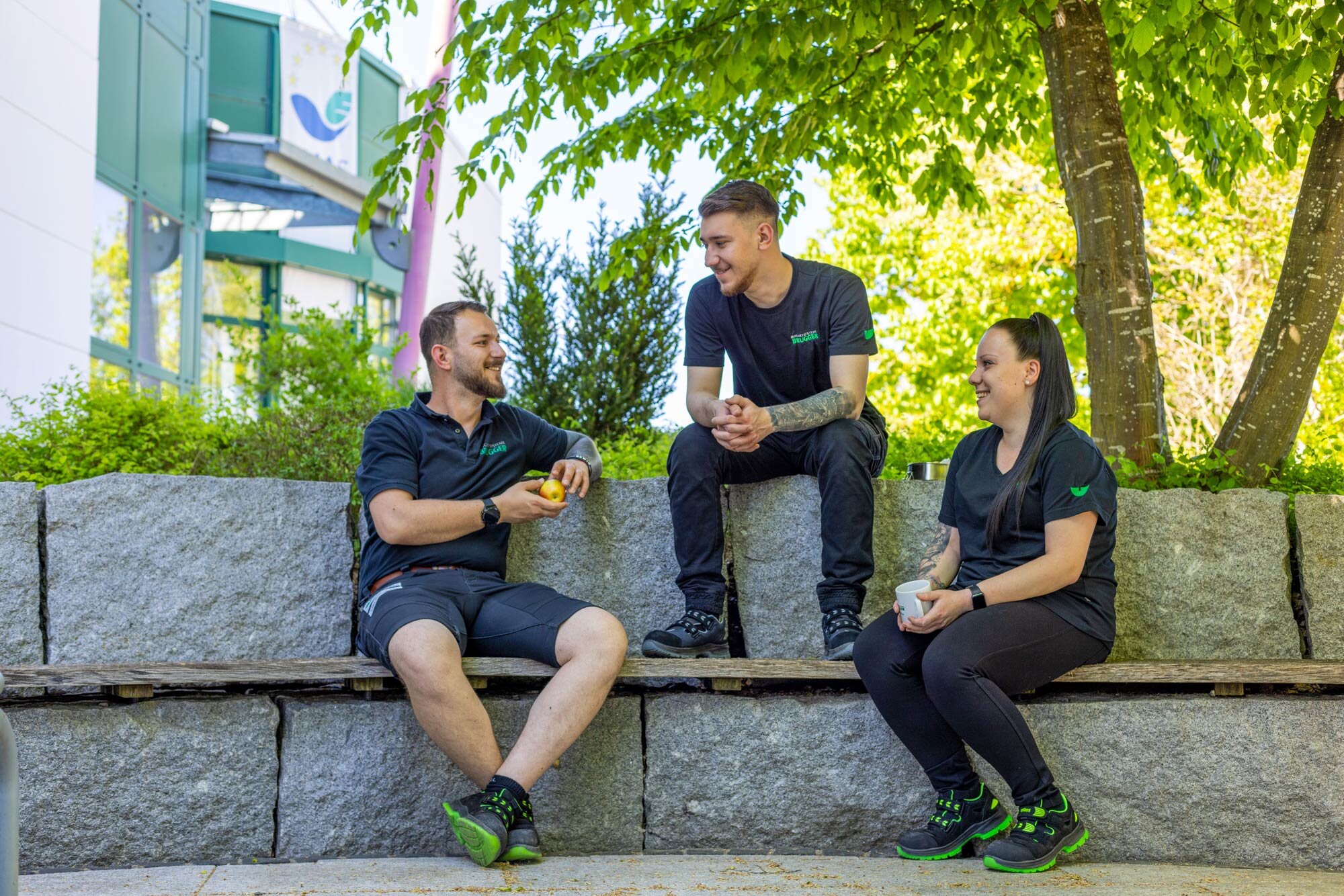 Mittagspause | © Brugger GmbH Mittagspause | © Brugger GmbH