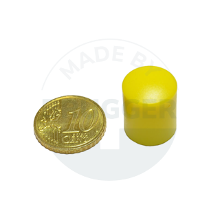 Aimant cylindrique 14mm jaune  | © Brugger GmbH