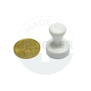 Handle magnet plastic housing white | © Brugger GmbH