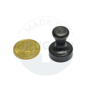Handle magnet plastic housing black | © Brugger GmbH