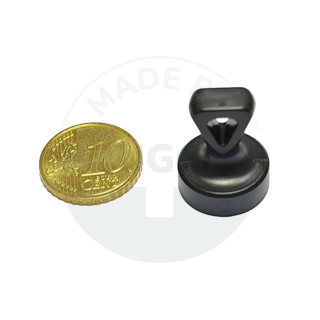 Handle magnet plastic housing black | © Brugger GmbH