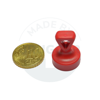 Handle magnet plastic housing red | © Brugger GmbH