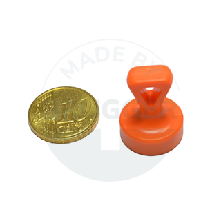 Handle magnet plastic housing orange | © Brugger GmbH