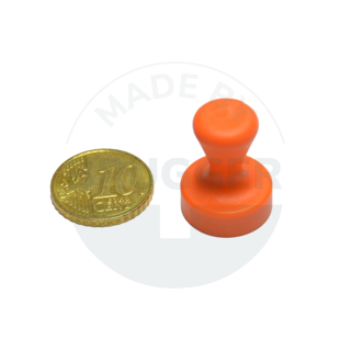 Handle magnet plastic housing orange | © Brugger GmbH