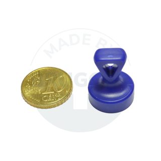 Handle magnet plastic housing blue | © Brugger GmbH