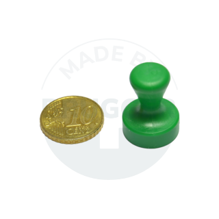 Handle magnet plastic housing green | © Brugger GmbH