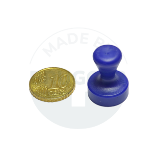 Handle magnet plastic housing blue | © Brugger GmbH