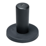 Gummierter Magnet mit Griff 43mm | © Brugger GmbH