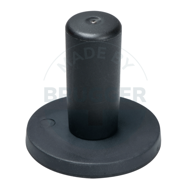 Gummierter Magnet mit Griff 43mm | © Brugger GmbH