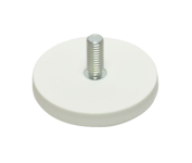Gummierter Magnet mit Außengewinde 43mm M6x15 | © Brugger GmbH