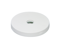 Gummierter Magnet mit Bohrung und Senkung 43mm | © Brugger GmbH