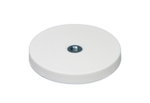 Gummierter Magnet mit Innengewinde 43mm M4 | © Brugger GmbH