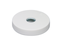 Gummierter Magnet mit Zylinderbohrung 31mm | © Brugger GmbH
