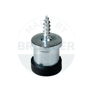 Magnetbeschlag zum flächenbündigen Einbau  | © Brugger GmbH