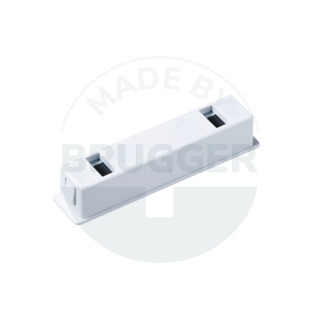 Magnetsystem zum Einclipsen 56x12x12 | © Brugger GmbH