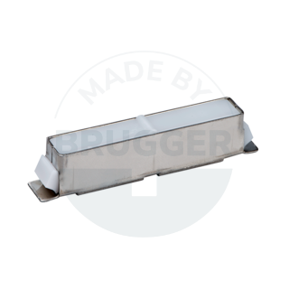 Magnetsystem zum Einclipsen 64x10x14 | © Brugger GmbH