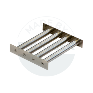 Magnetfiltergitter quadratisch aus NdFeB verschraubte Ausführung | © Brugger GmbH