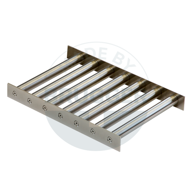 Square magnetic filter grille made of NdFeB screwed version | © Brugger GmbH