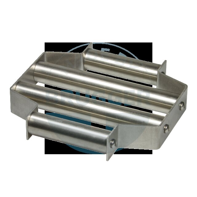 Magnetic filter grille round made of NdFeB screwed version | © Brugger GmbH