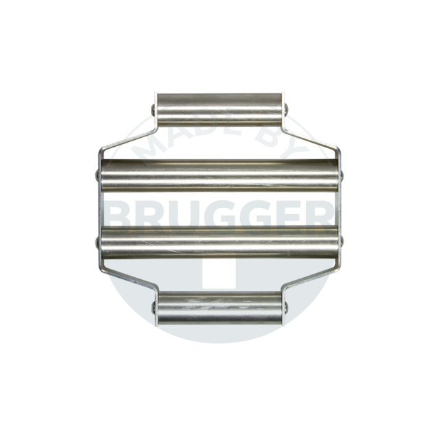 Magnetic filter grille round made of NdFeB screwed version | © Brugger GmbH