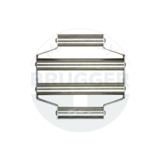 Magnetfiltergitter rund aus NdFeB verschraubte Version | © Brugger GmbH