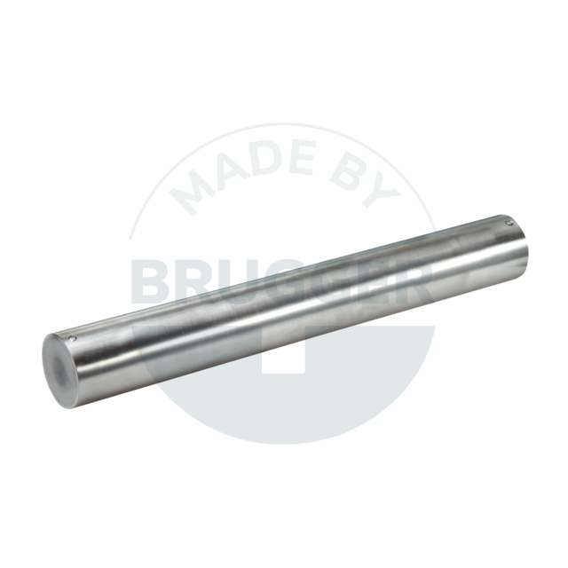 Magnetic filter rod made of hard ferrite ⌀40mm with internal thread on both sides | © Brugger GmbH