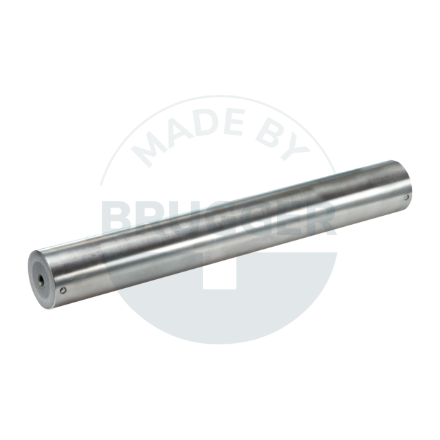Magnetic filter rod made of hard ferrite ⌀40mm with internal thread on both sides | © Brugger GmbH