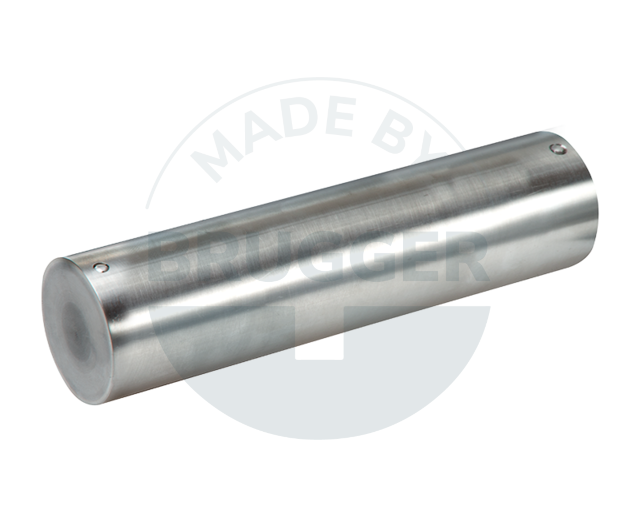 Magnetic filter rod made of hard ferrite ⌀40mm with internal thread on both sides | © Brugger GmbH