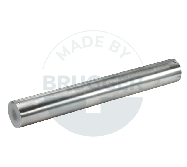 Magnetic filter rod made of hard ferrite ⌀40mm with internal thread on both sides | © Brugger GmbH