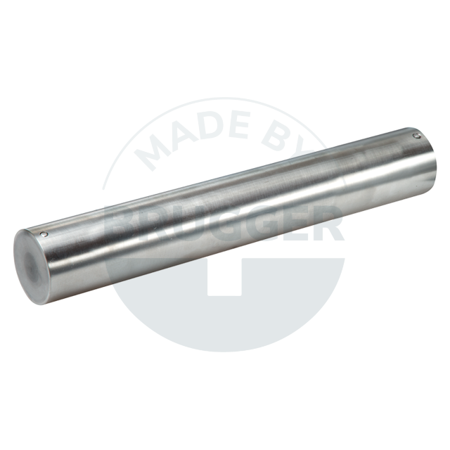 Magnetic filter rod made of hard ferrite ⌀40mm with internal thread on both sides | © Brugger GmbH