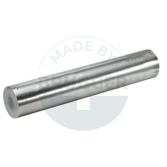 Magnetic filter rod made of hard ferrite ⌀40mm with internal thread on both sides | © Brugger GmbH