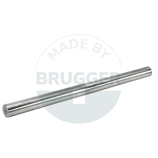 Magnetic filter rod made of hard ferrite ⌀40mm with internal thread on both sides | © Brugger GmbH