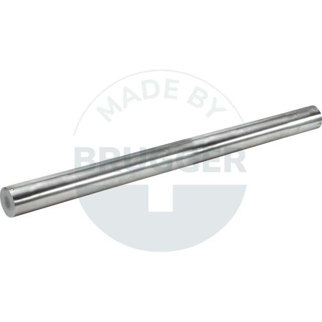 Magnetic filter rod made of hard ferrite ⌀40mm with internal thread on both sides | © Brugger GmbH